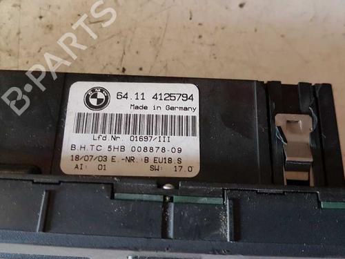 Climate control BMW 3 (E46) 320 d | BP28985255I5 