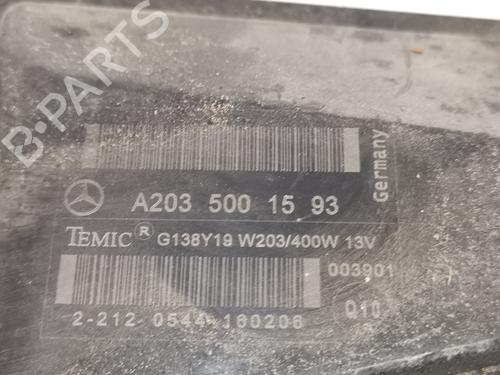 Radiator fan MERCEDES-BENZ C-CLASS (W203) | BP28994552M35