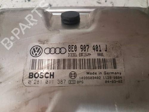 Engine control unit (ECU) AUDI ALLROAD C5 (4BH) 2.5 TDI quattro | BP28995845M57