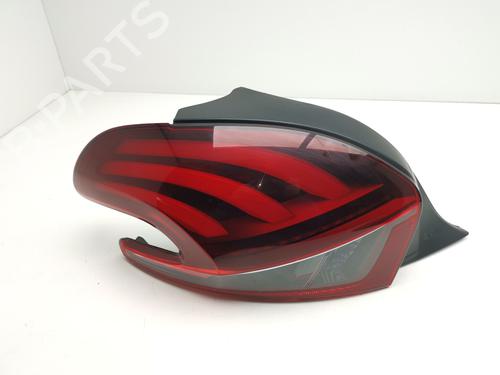 Used Left taillight PEUGEOT 208 I (CA_, CC_) 1.6 BlueHDi 100 (100 hp) 28997706