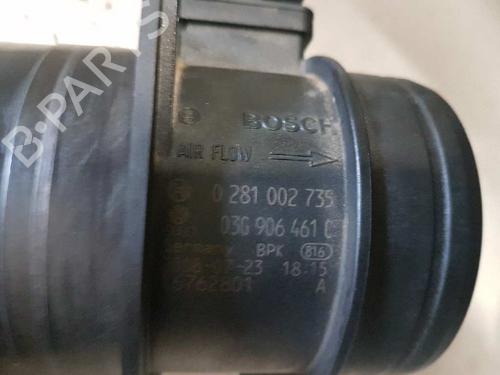 Mass air flow sensor VW PASSAT B6 (3C2)  | BP28980223M95 