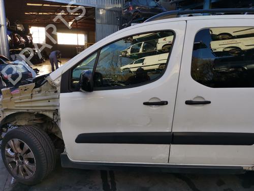 Used Left front door CITROËN BERLINGO MULTISPACE (B9) 1.6 BlueHDi 100 (99 hp) 28996162