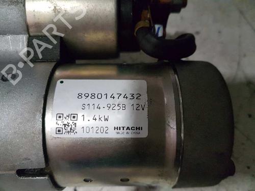 Starter OPEL ASTRA J (P10)  | BP28987396M8