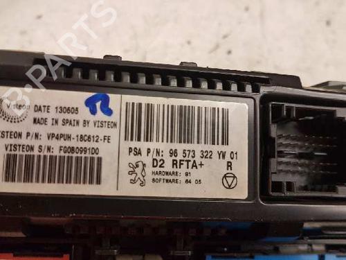 Commande Chauffage PEUGEOT 407 (6D_) 2.0 (6DRFNB, 6DRFNE) | BP28986665I5 