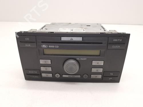 Used Radio FORD FIESTA V (JH_, JD_) [2001-2014]  28984119