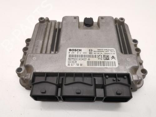 Used Engine control unit (ECU) CITROËN XSARA PICASSO (N68) 1.6 HDi (109 hp) 28989774