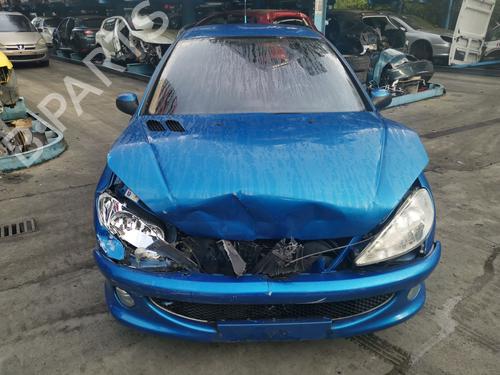 Engine control unit (ECU) PEUGEOT 206 Hatchback (2A/C) 1.4 HDi eco 70 | BP30124100M57