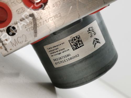 ABS pump CITROËN BERLINGO MULTISPACE (B9) 1.6 BlueHDi 100 | BP28996399M43