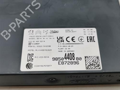 Elektronisk modul PEUGEOT 408 II (FP_, F3_, FM_) Hybrid 225 (F3DGYT) | BP30615924M83