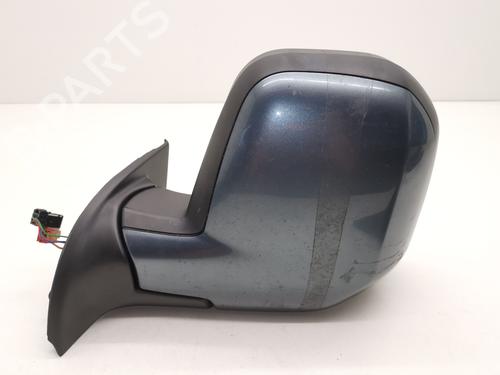 Left mirror PEUGEOT PARTNER Box Body/MPV 1.6 HDi | BP28989935C26 