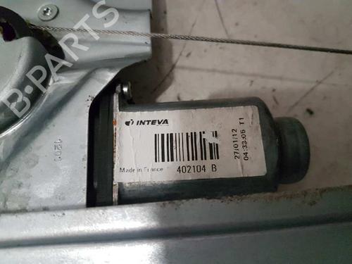 Front right window mechanism PEUGEOT PARTNER Tepee 1.6 HDi | BP28999342C23 