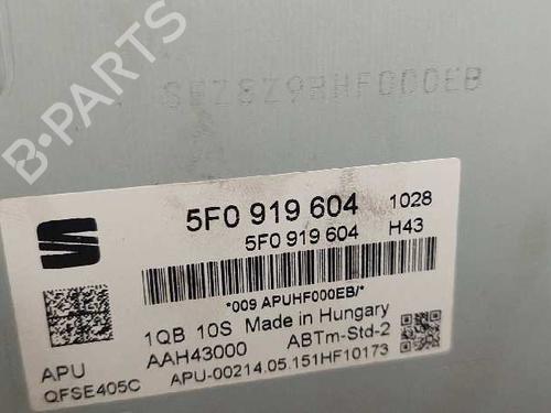 Radio SEAT IBIZA IV SC (6J1, 6P5) 1.0 TSI | BP28992758E6 