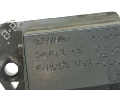 Heater resistor CITROËN BERLINGO MULTISPACE (B9) 1.6 BlueHDi 100 | BP28978278M108 