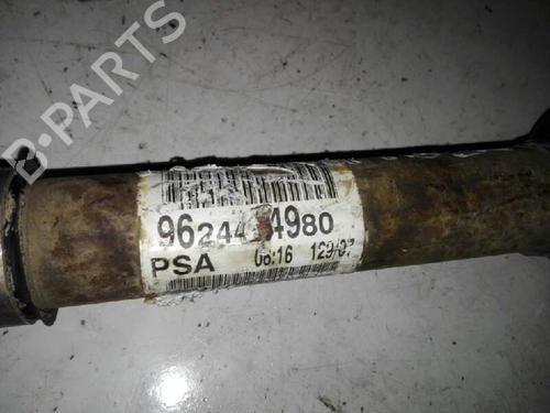 Left front driveshaft CITROËN BERLINGO / BERLINGO FIRST Box Body/MPV (M_) 1.6 HDI 75 (MB9HW) | BP28988714M38