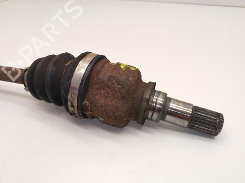 Right front driveshaft PEUGEOT 107 (PM_, PN_)  | BP29000609M39 