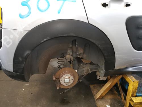 Used Rear right wheel arch trim CITROËN C4 CACTUS 1.6 BlueHDi 100 (99 hp) 28987188