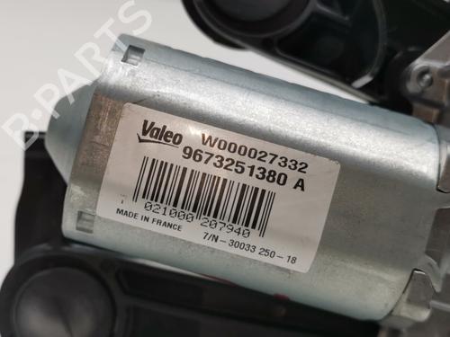 Rear wiper motor PEUGEOT 208 I (CA_, CC_) 1.6 HDi | BP28980418M102 