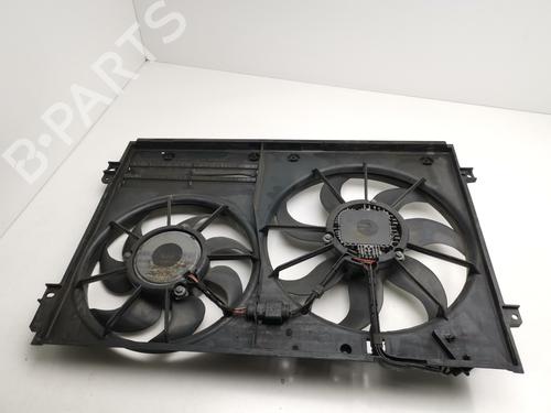 Køleventilator elektrisk VW GOLF VI (5K1)  | BP29710740M35 