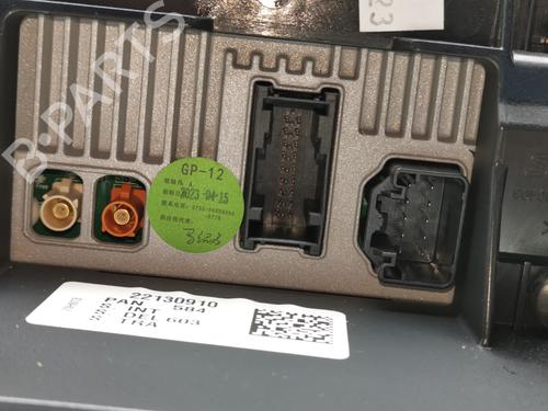 Radio PEUGEOT PARTNER Box Body/MPV (K9)  | BP29289474E6 