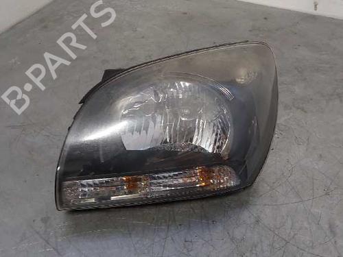 Used Left headlight KIA SPORTAGE II (JE_, KM_) [2004-2011]  28988186