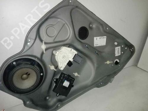 Rudehejsemekanisme Højre bagtil MERCEDES-BENZ A-CLASS (W169) A 180 CDI (169.007, 169.307) (109 hp) 28988719