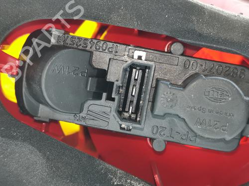 Right taillight SEAT LEON (1P1) 1.4 TSI | BP39437528C35 - Image 3