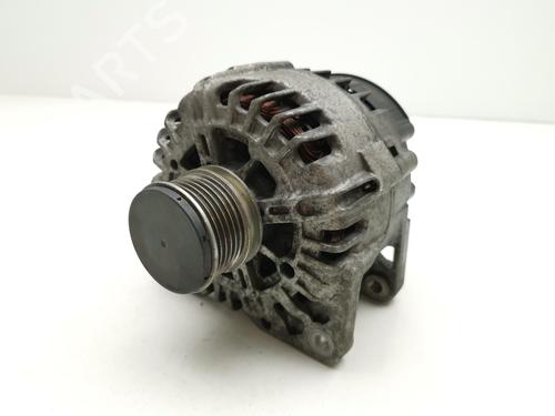 Used Alternator RENAULT KANGOO / GRAND KANGOO II (KW0/1_) 1.5 dCi 90 (KW05, KW08, KW0G, KW11) (90 hp) 28993344