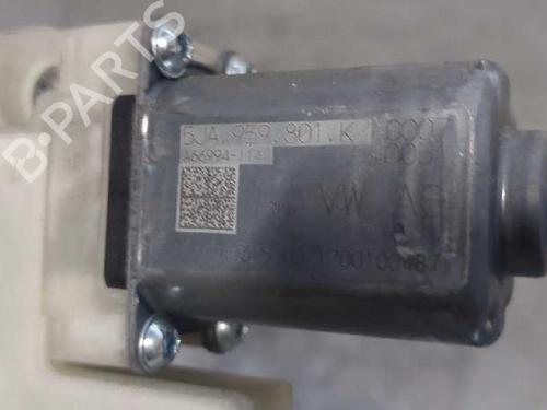 Front left window mechanism SKODA RAPID (NH3, NK3, NK6) 1.6 TDI | BP28999410C22