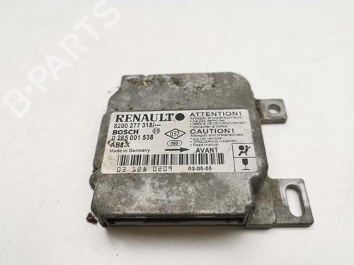 Airbag module RENAULT CLIO II (BB_, CB_) [1998-2016]  28986343
