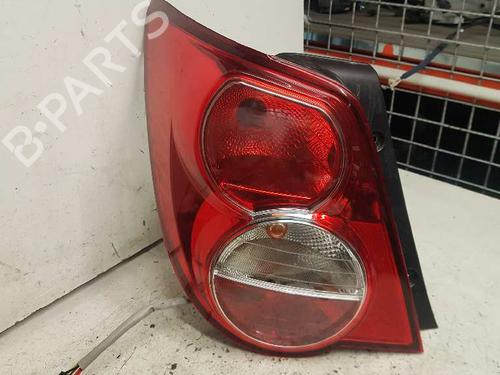 Used Left taillight CHEVROLET AVEO Saloon (T300) [2011-2025]  28990404