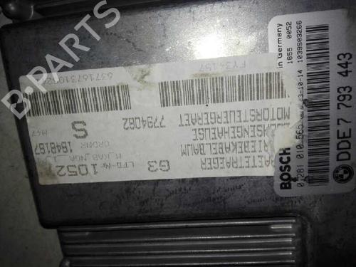 Engine control unit (ECU) BMW 3 (E46) 320 d | BP28993650M57 