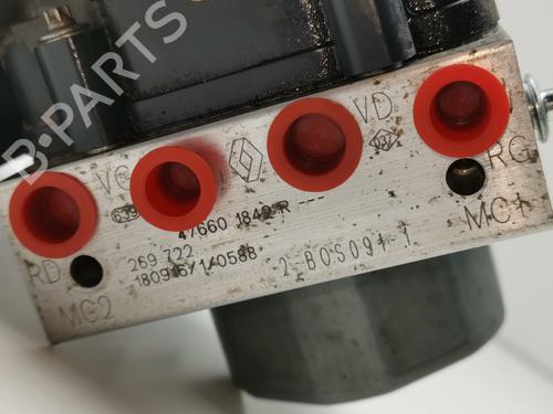 ABS pump RENAULT CLIO IV (BH_)  | BP28993314M43 