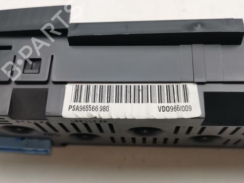 Instrument cluster CITROËN XSARA PICASSO (N68) 1.6 HDi | BP28984741C47