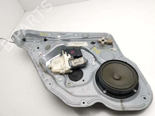 Rudehejsemekanisme venstre bagtil SEAT TOLEDO II (1M2) 1.9 TDI (110 hp) 28982800