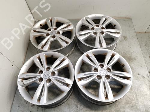 Used Wheel set Wheel set HYUNDAI ix35 (LM, EL, ELH) [2009-2016] 34697781 34697781