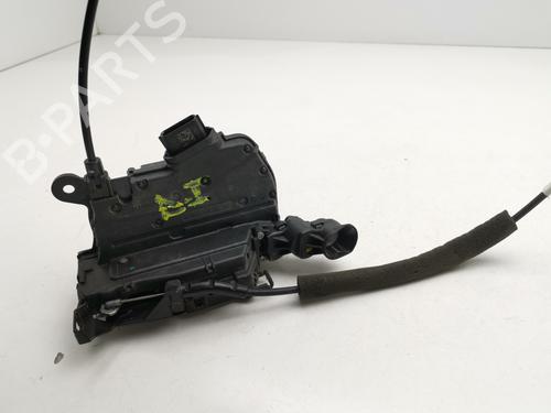 Front left lock RENAULT CAPTUR I (J5_, H5_) | BP30436753C98