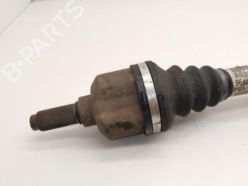 Left front driveshaft PEUGEOT 407 (6D_) 2.0 (6DRFNB, 6DRFNE) | BP29000451M38