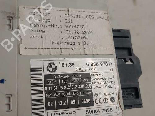 Elektronisk modul BMW 5 Touring (E61) 535 d | BP28995334M83 