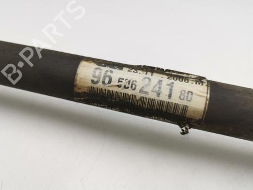 Right front driveshaft CITROËN C3 I (FC_, FN_) 1.4 HDi | BP29000521M39 