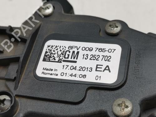 Pedal OPEL ASTRA J Sports Tourer (P10)  | BP28980344I4 