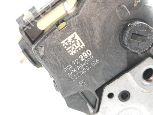 Front right lock PEUGEOT 3008 I MPV (0U_) | BP30000256C97
