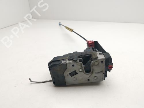 Used Rear left lock OPEL ZAFIRA / ZAFIRA FAMILY B (A05) [2005-2019]  28980704