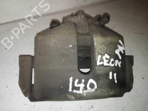 Used Left front brake caliper SEAT LEON (1P1) [2005-2013]  28982439