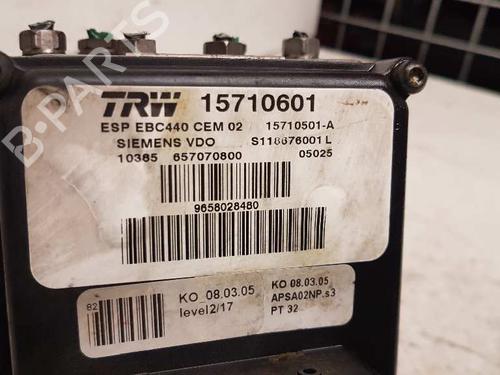 ABS pump PEUGEOT 407 (6D_) 2.0 (6DRFNB, 6DRFNE) | BP28992184M43 