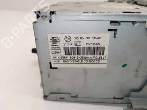 Radio FORD FIESTA V (JH_, JD_)  | BP28984119E6 