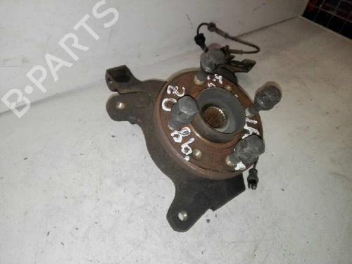 Left front steering knuckle RENAULT LAGUNA I (B56_, 556_) 1.9 dTi | BP28982548M25 