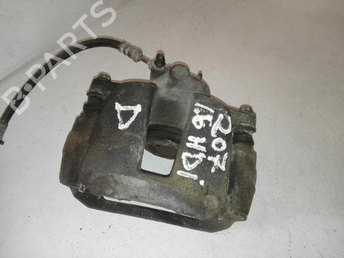 Højre bremsekaliber foran PEUGEOT 207 (WA_, WC_) 1.6 HDi (109 hp) 28982471