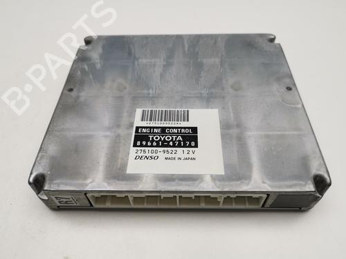 Computer motormanagement TOYOTA PRIUS Liftback (_W2_) 1.5 Hybrid (NHW20_, NHW20R) (112 hp) 28990790