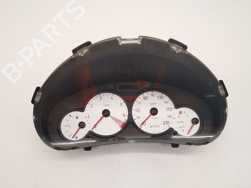 Kombiinstrument PEUGEOT 206 Hatchback (2A/C) 1.4 LPG (75 hp) 28986534