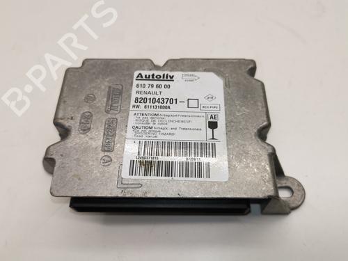 Airbag styreenhed RENAULT CLIO III (BR0/1, CR0/1) [2005-2014]  28993062